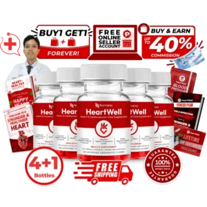 HeartWell 4+1 Bottles