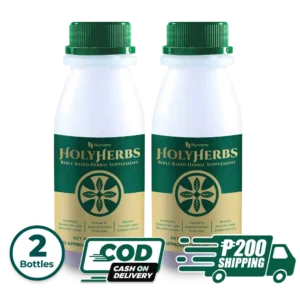 HolyHerbs  2 Bottles