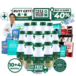 HolyHerbs 10 + 4 FREE Bottles