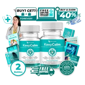KeepCalm 2 Bottles