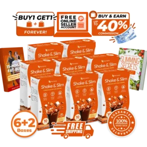 Shake & Slim 6 + 2 FREE Boxes
