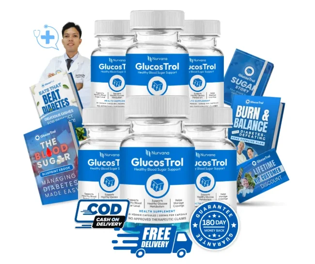 GlucosTrol - Product Packages NEW